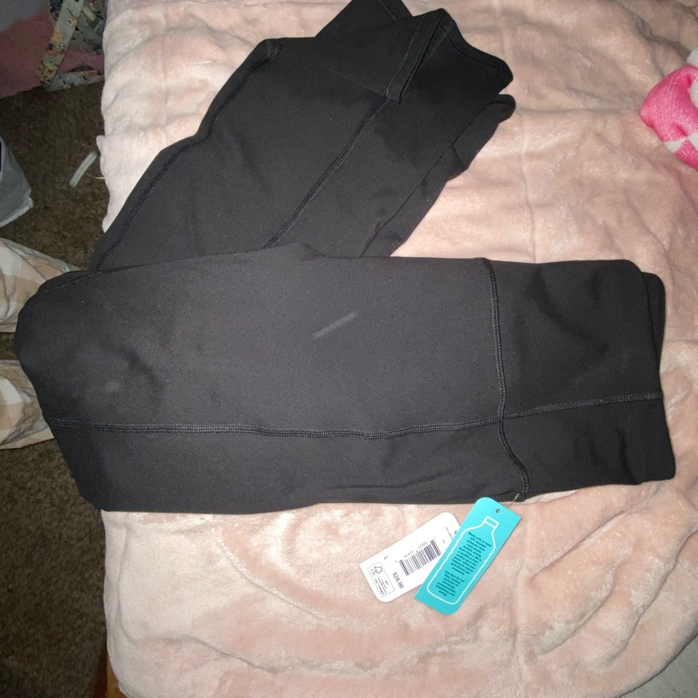Black Leggings with Tag